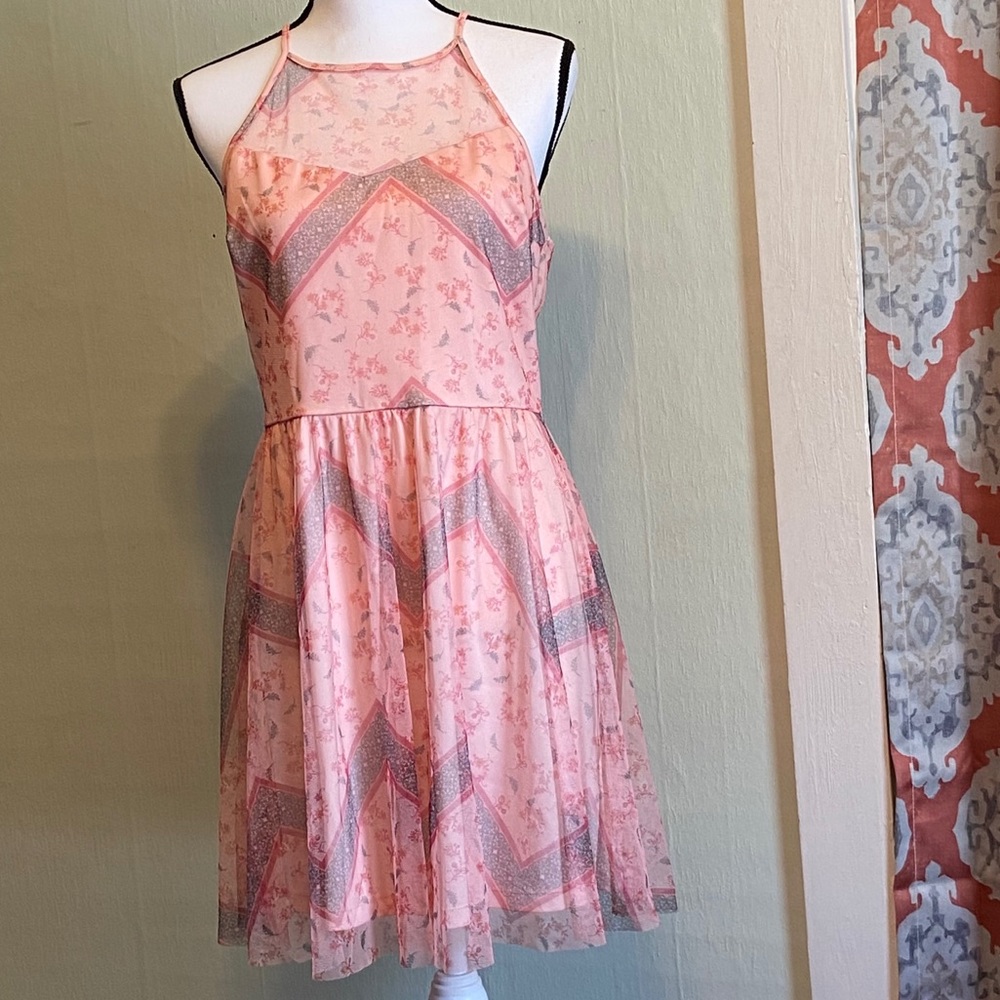 3/$25 Candie’s Floral Halter Dress